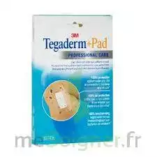 Tegaderm+pad Pansement Adhésif Stérile Avec Compresse Transparent 9x15cm B/5 à Meaux